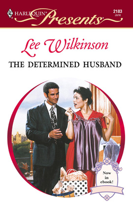Title details for The Determined Husband by Lee Wilkinson - Available